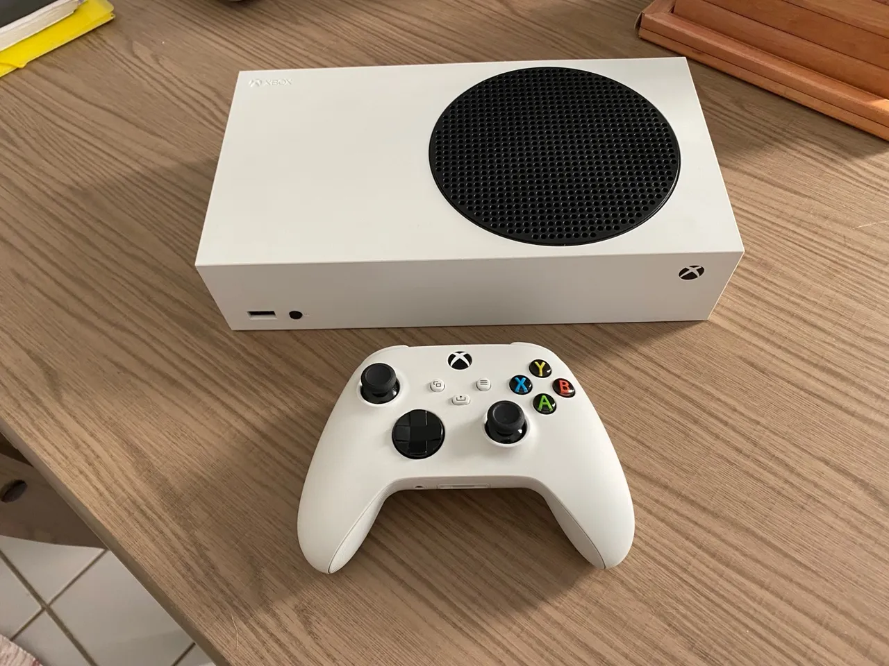 Xbox Series S - Console novinho, troco em ps5