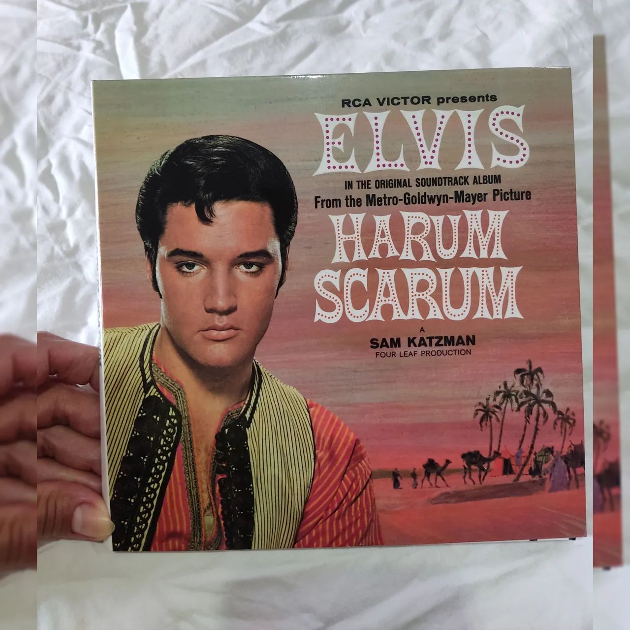 CD do celo FTD Elvis Presley 