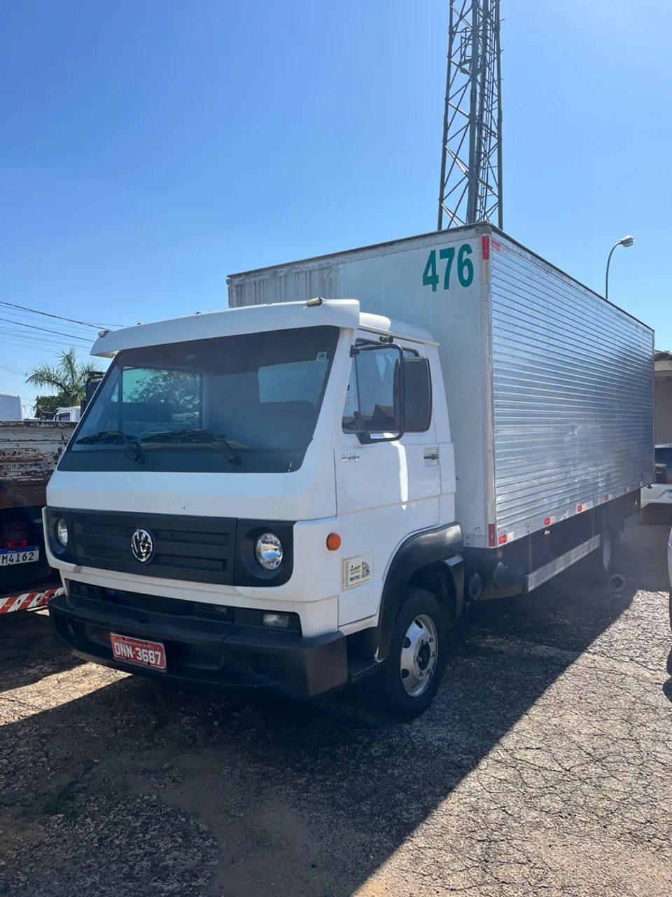 VW 9.160 Baú 