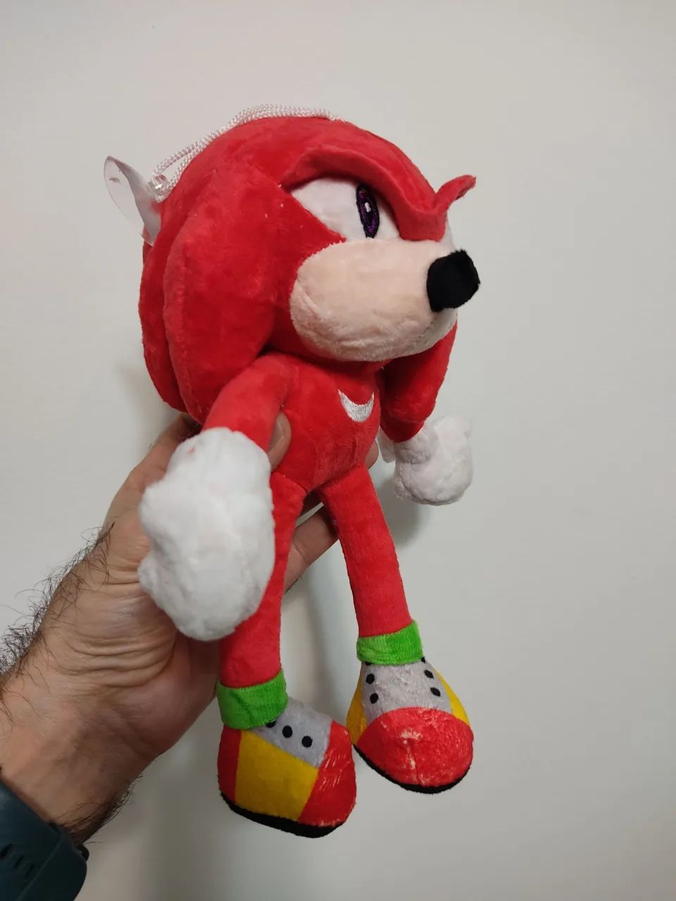 Pelúcia Knuckles Sonic 26cm - Foto 2