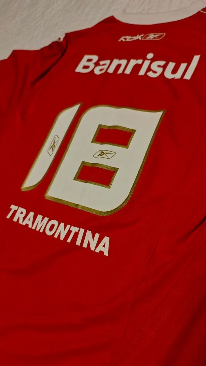 Camiseta Inter Autografada - Banrisul - Foto 5