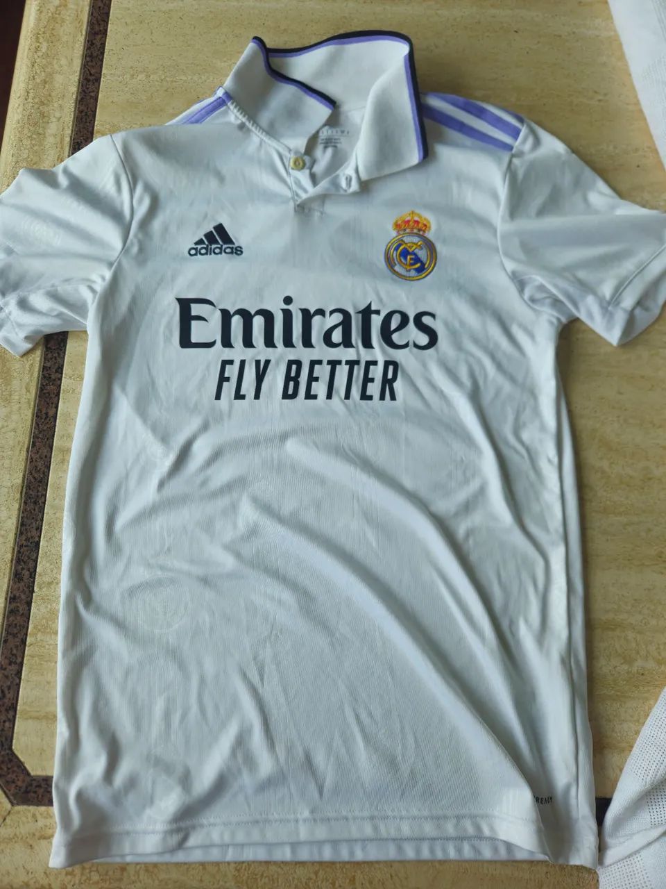 Camisa Real Madrid 22/23 Original - Foto 3