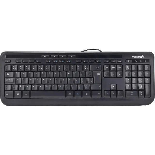 Teclado Office Microsoft Wired 600 - WZetta - Foto 2