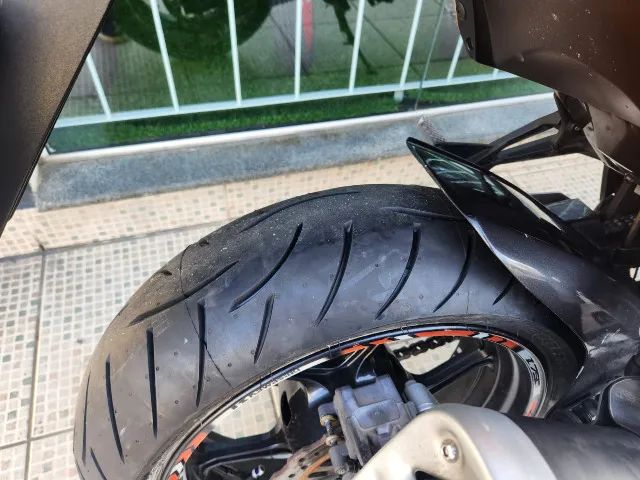Kawasaki Z 750 Abs 2012, baixa km, revisada - Foto 8