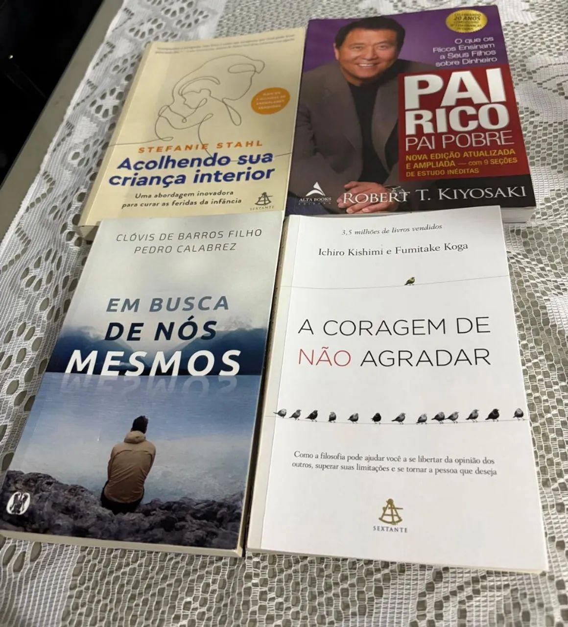 Livros de Desenvolvimento Pessoal e Finanças