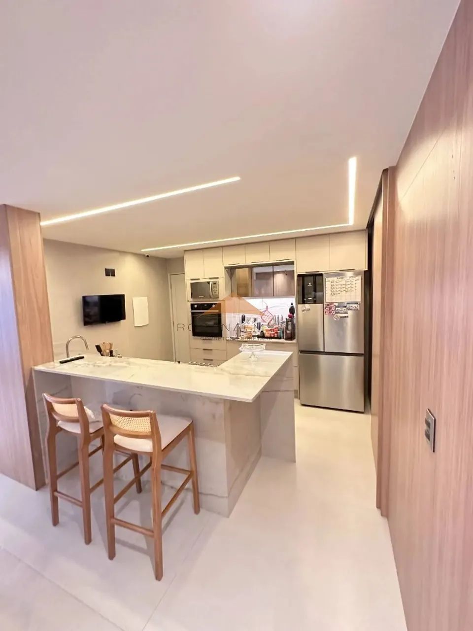 Edf Atlanta Setubal,160m,3 suites, reformado, fino acabamento,2 vagas,lazer. - Foto 5