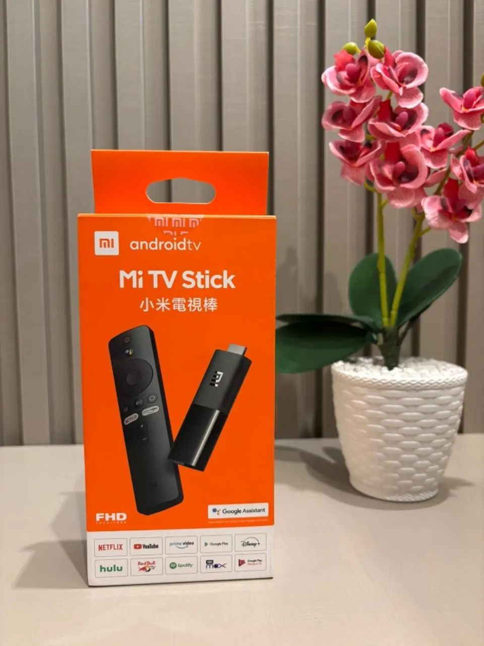 XIAOMI MI TV STICK | NOVO LACRADO | 3 MESES DE GARANTIA | LOJA FÍSICA