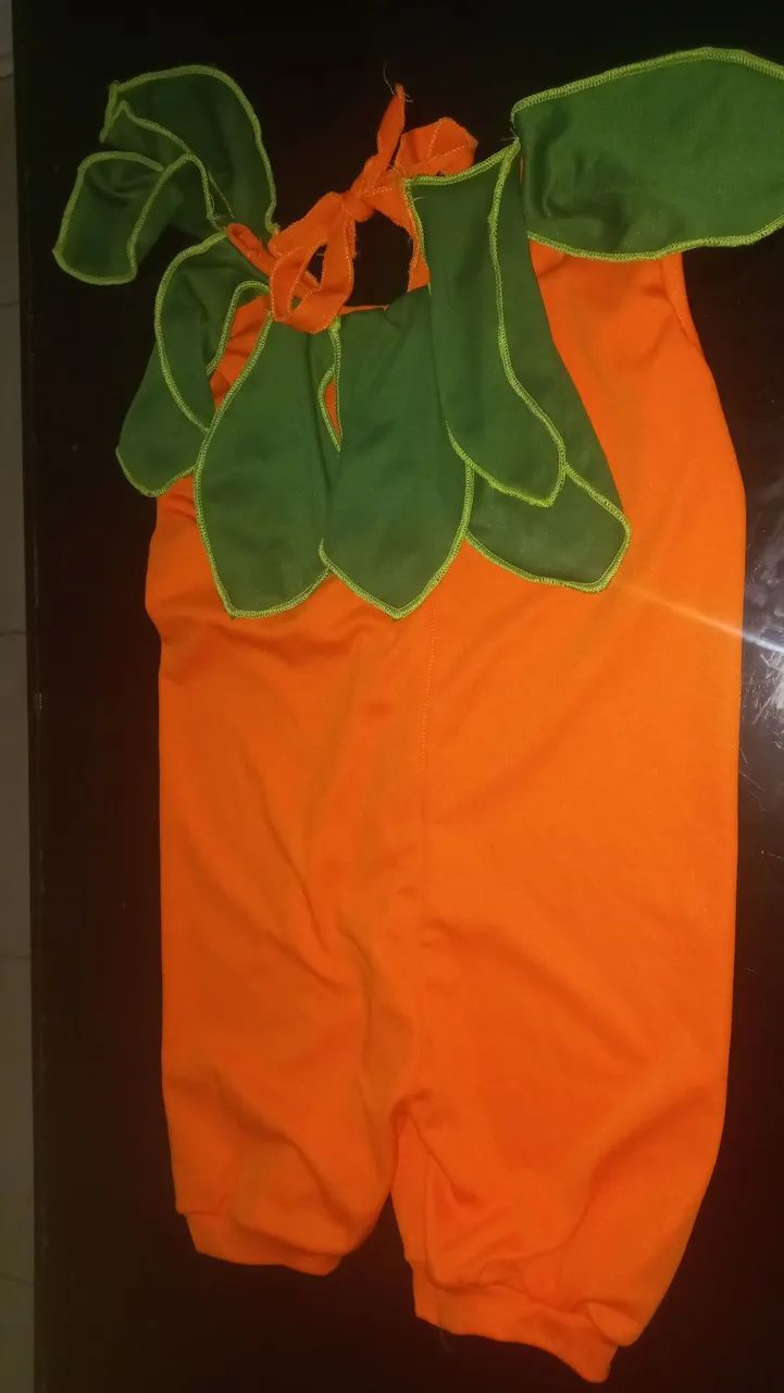 Fantasias de Abóbora infantil Halloween - Foto 2