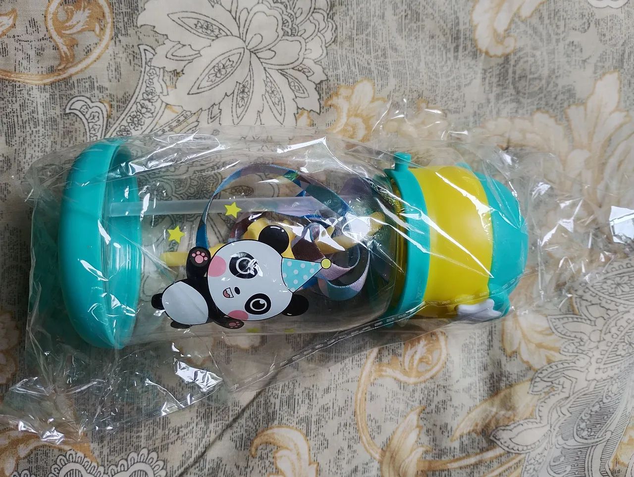 Garrafa Infantil com Personagem Fofo - Foto 3