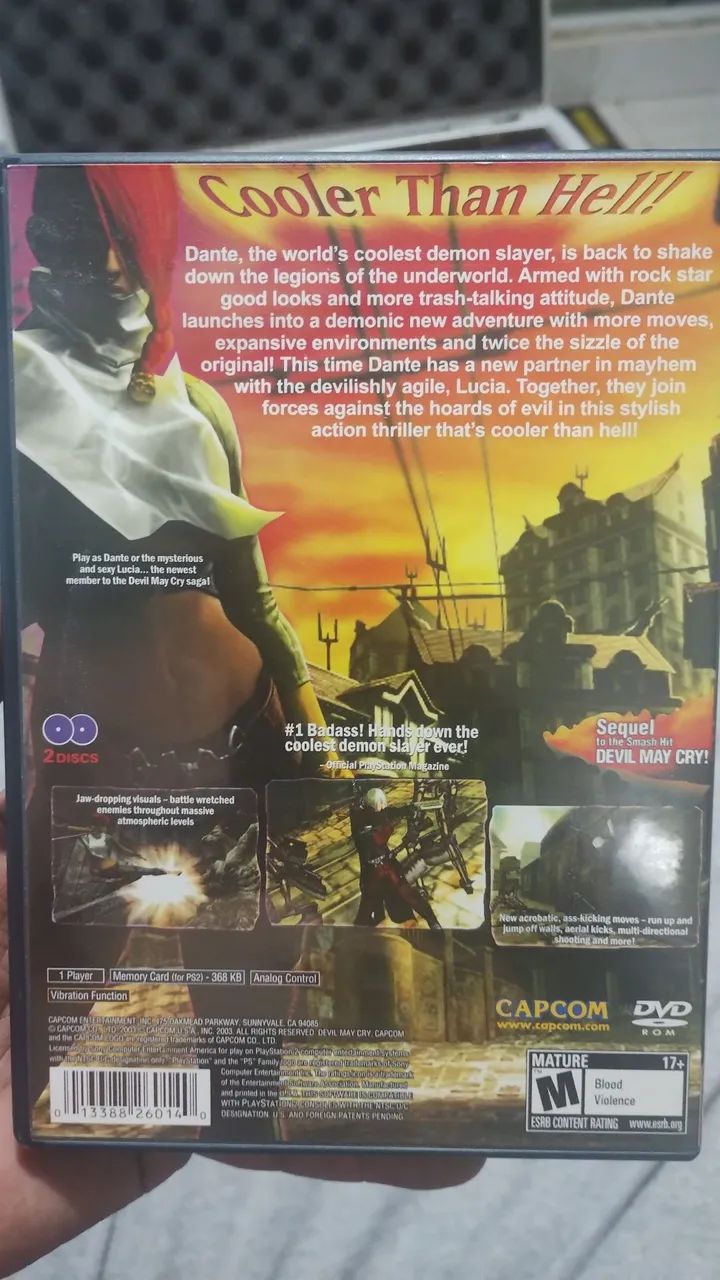 Devil.may cry play 2 orifinal - Foto 2