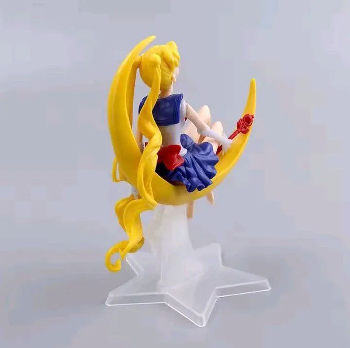 Action Figure Sailor Moon na Lua - Foto 3