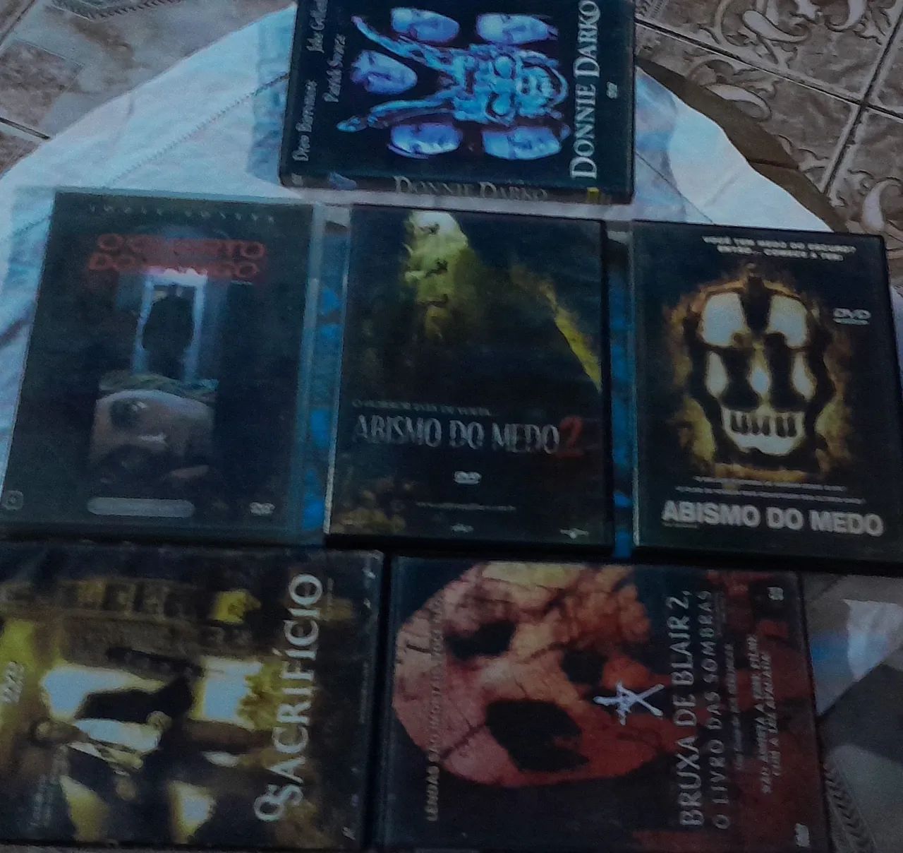Coleção de 6 DVDs de terror e suspense - Foto 2