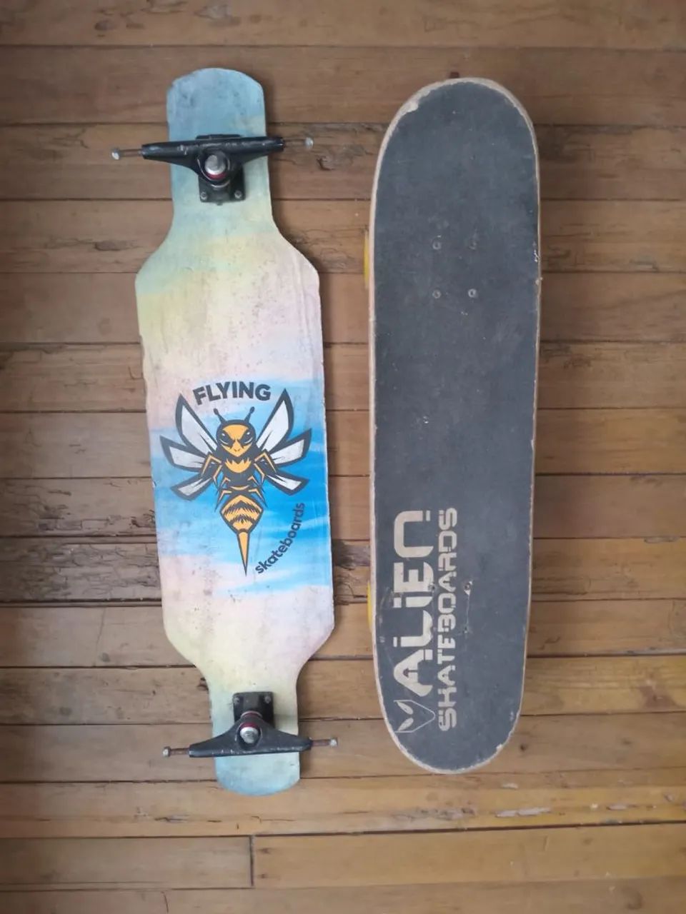 Skate e long