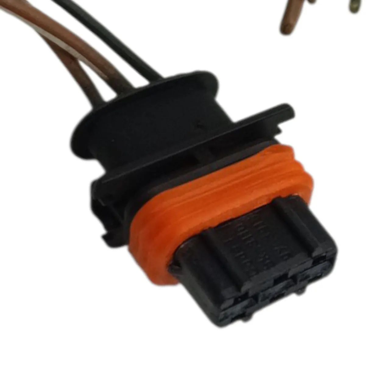 Plug conector bobina ignição Fiat Uno Vivace 1.0 2013 2014  - Foto 3