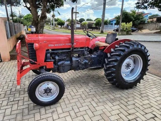 Trator 50 X Massey ferguson 