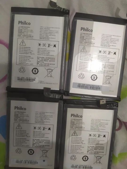 Bateria original nova Philco HITS max. Pagamento Pix ou dinheiro  - Foto 2