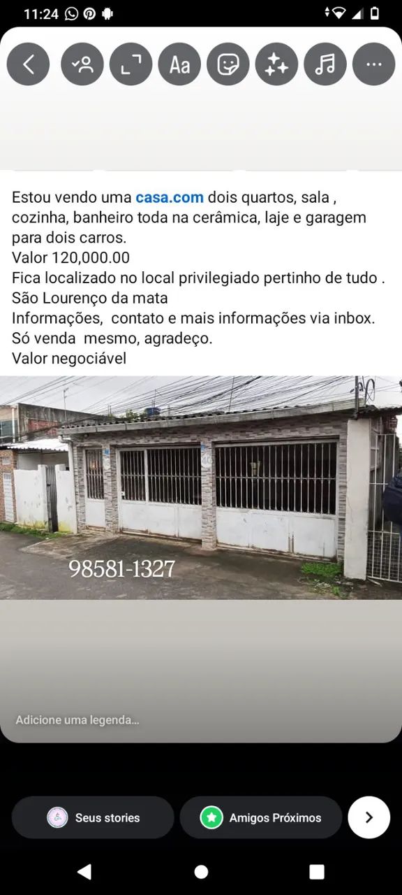 Foto - São Lourenço da Mata - Pixete