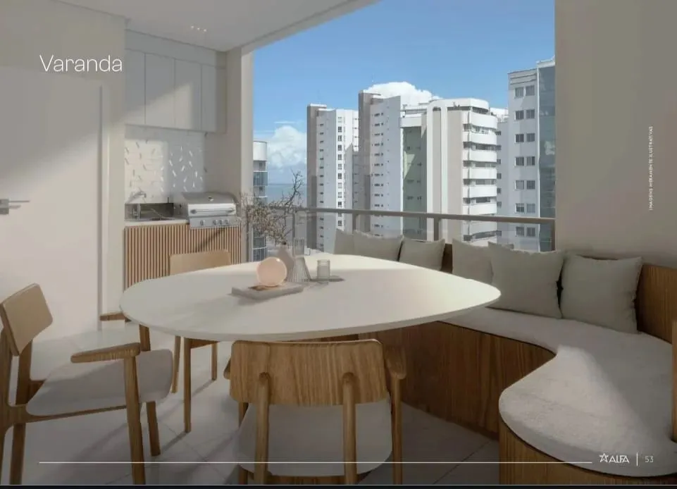 Apartamento 4 Quartos para Venda em São Luís, Ponta do farol, 4 dormitórios, 3 suítes, 5 b
