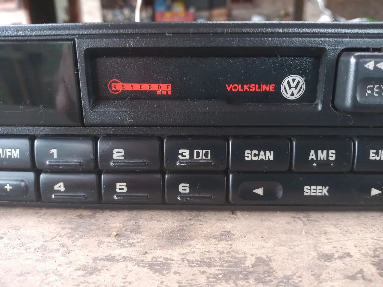 Rádio Toca-Fitas Volkswagen Fusca gol Parati Voyage Saveiro  - Foto 4