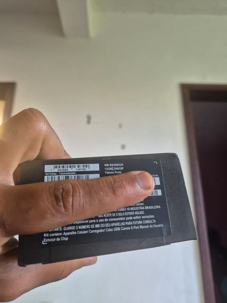 Samsung Galaxy s25 ultra, lacrado com nota - Foto 2