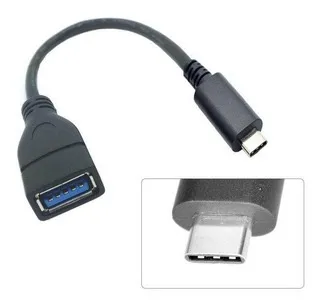 Adaptador OTG Usb para Tipo C
