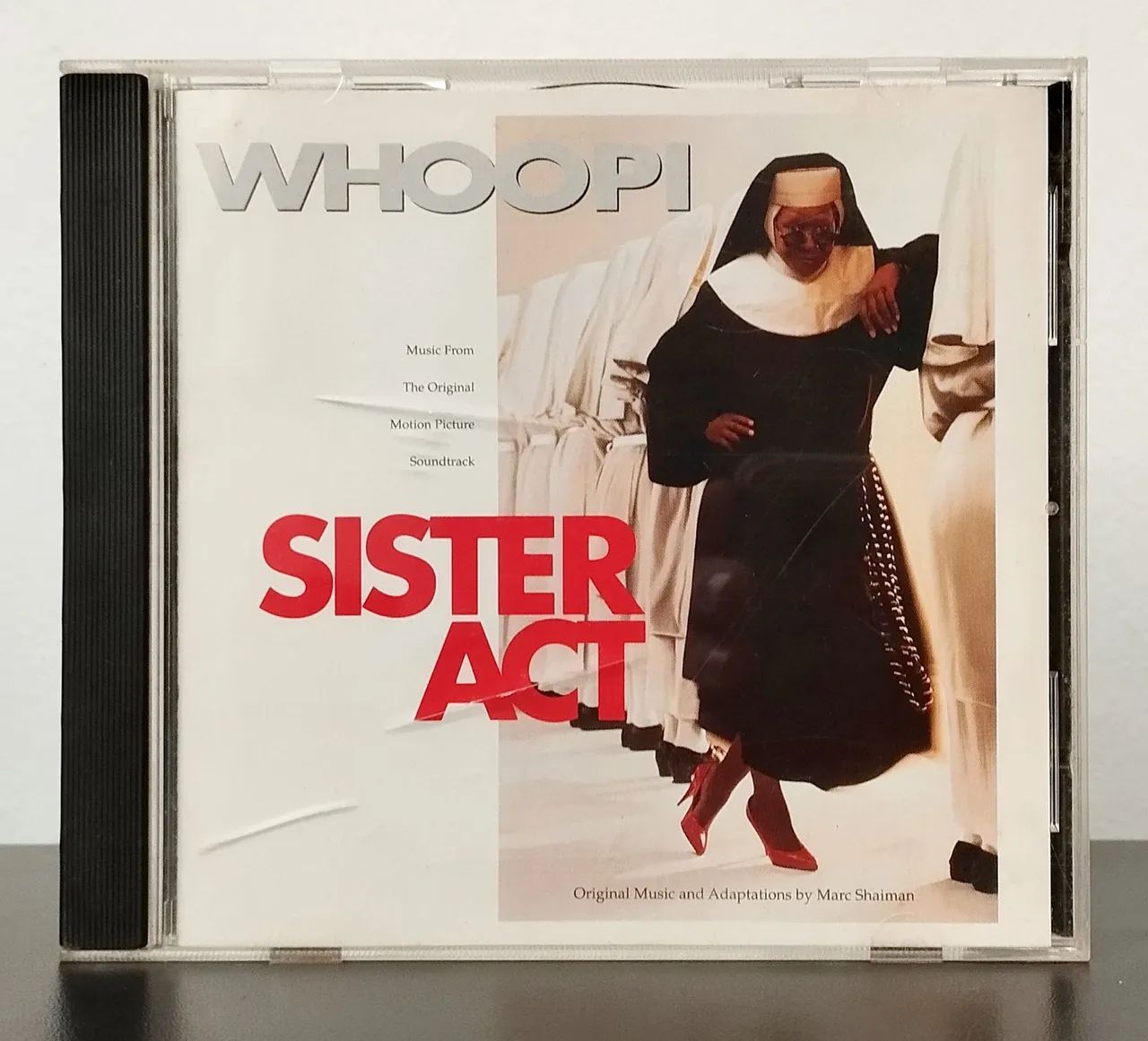 CDs Sister Act 1 e 2 - Trilha Sonora Original Importados - Foto 2