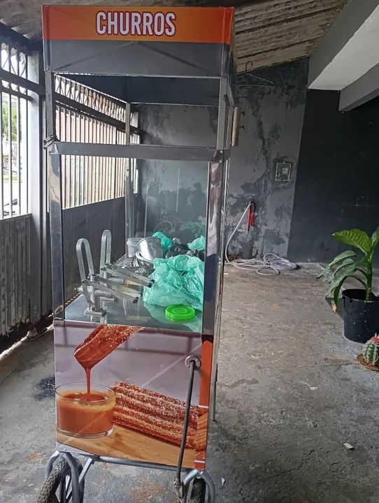 Carrinho de Churros - Novo - Excelente Oportunidade - Foto 3
