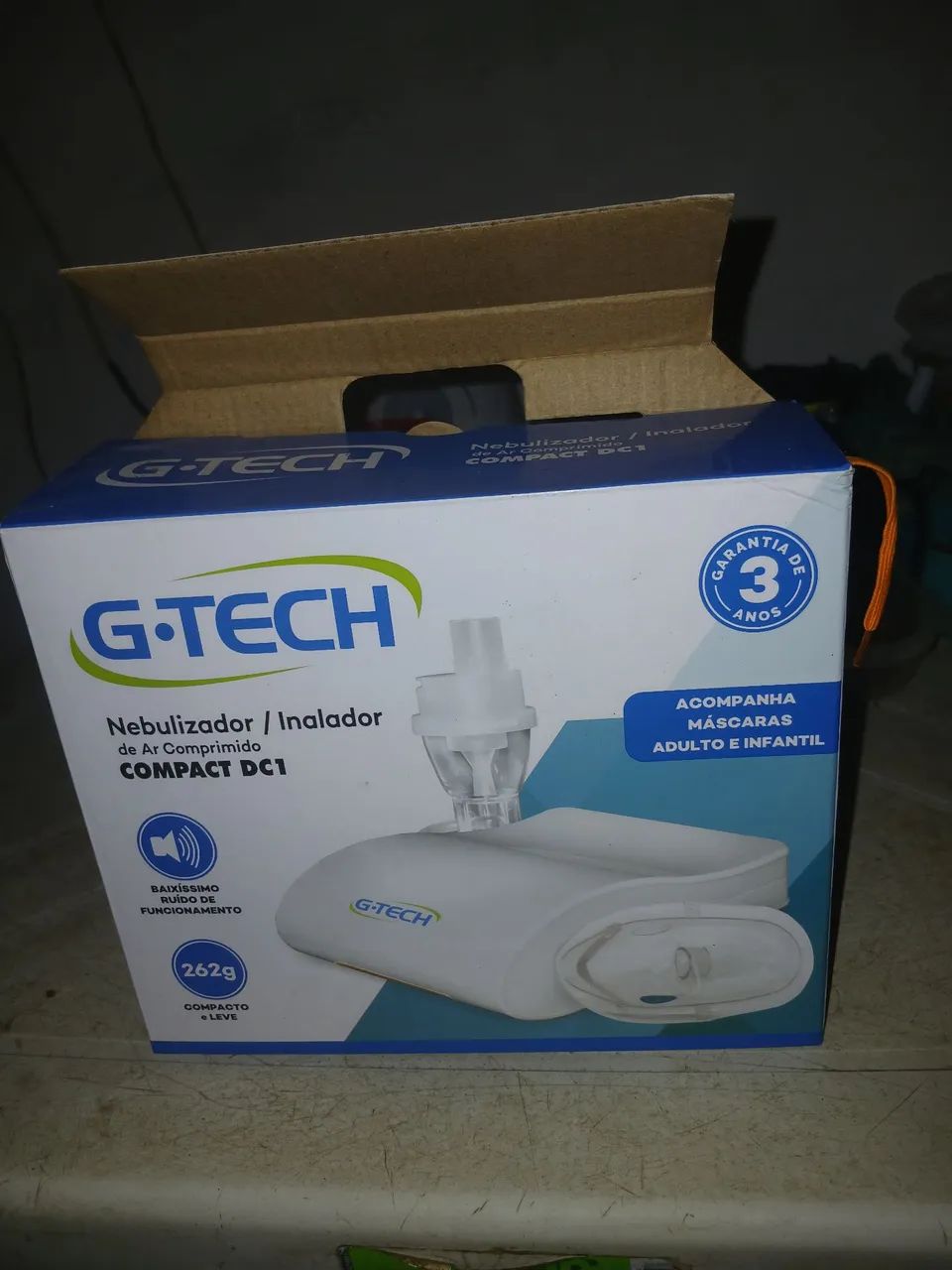 Nebulizador  Inalador - Foto 2
