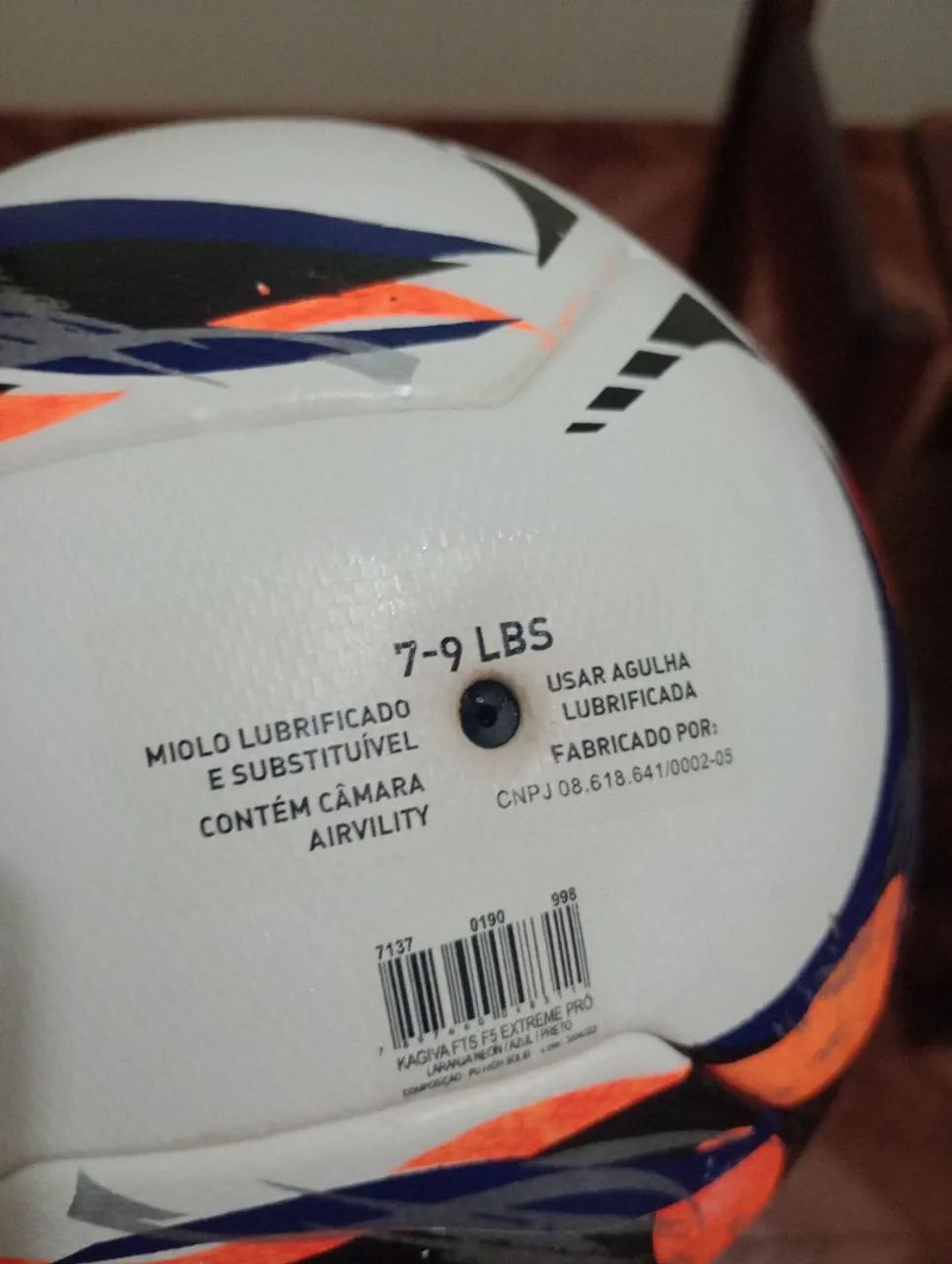 Bola de Futebol Kagiva Futsal F5 Extreme Pro - Foto 5