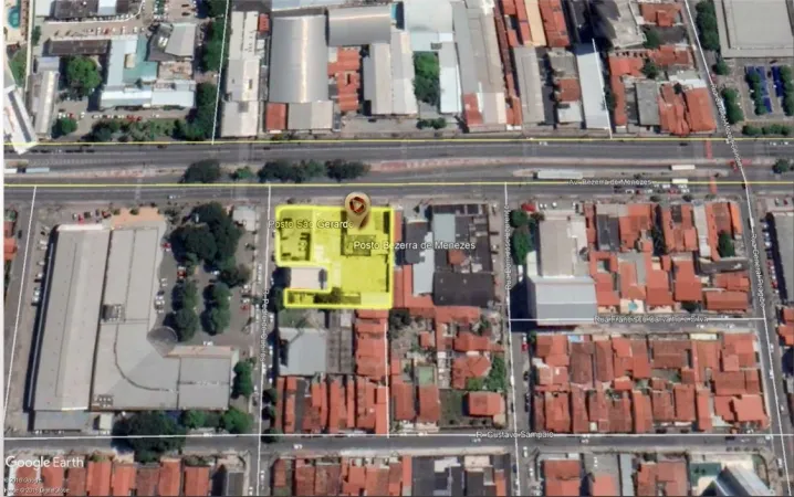 (TA 04) TERRENO POSTO SÃO GERARDO (EM FRENTE AO COLÉGIO MASTER)