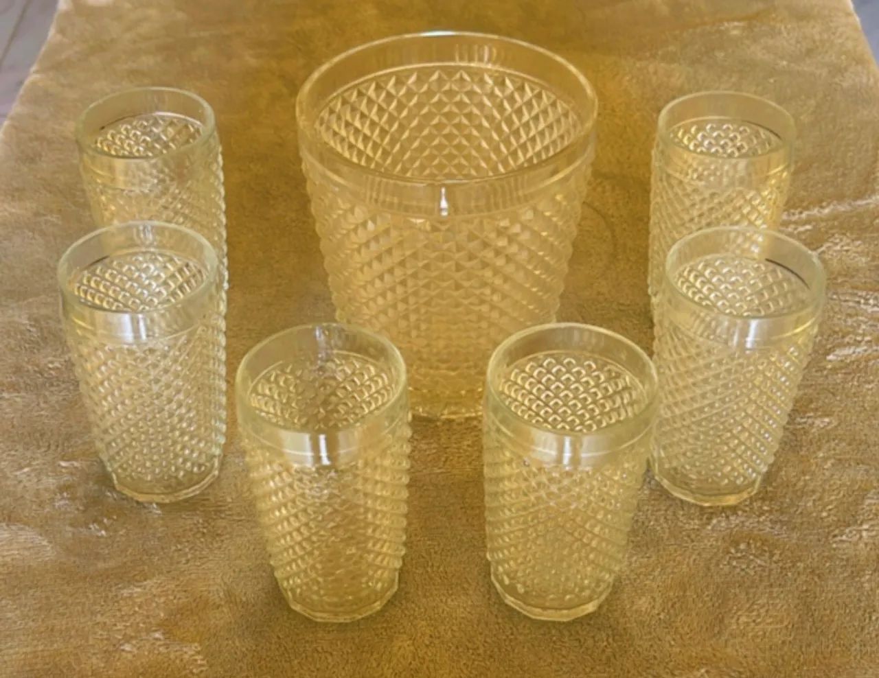 Lindo jogo de cristal 