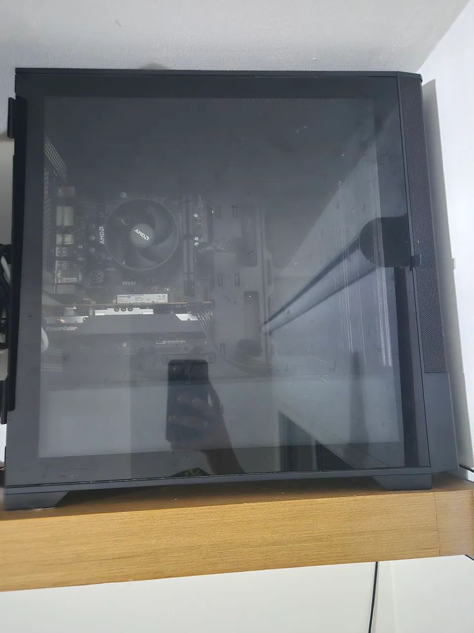 PC Gamer Ryzen 5500 16gb ram 1tb nvme rx6600 - Foto 2