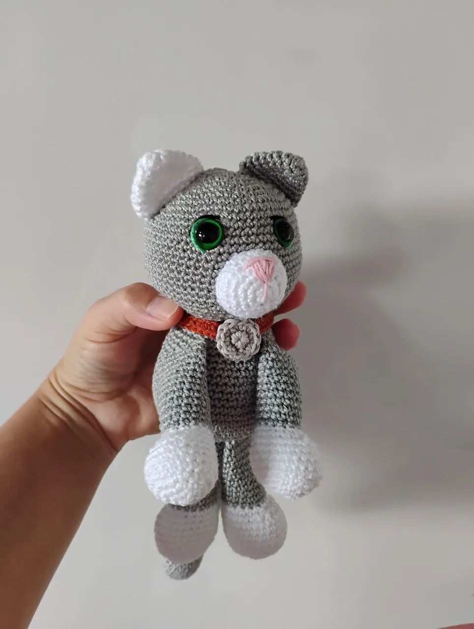 Gatinho amigurumi. - Foto 2