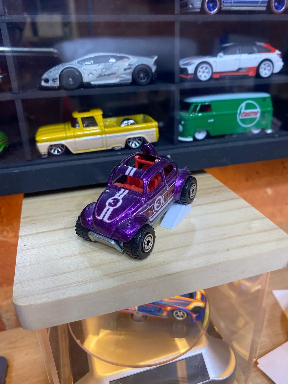 Hotwheels Fusca Baja 3 The Hot Ones - Foto 2