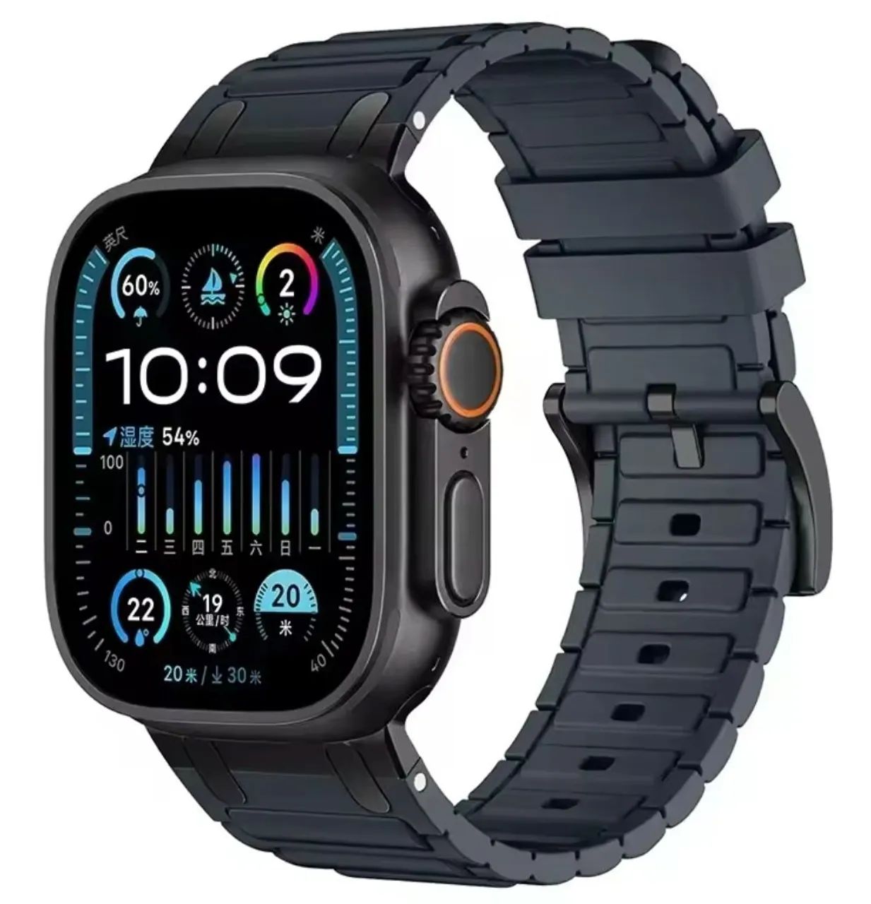 Pulseira pra AppleWatch Ultra 42 a 49mm - Foto 5