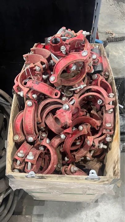 Acoplamentos e acessório para renhura Roll grover - Foto 3