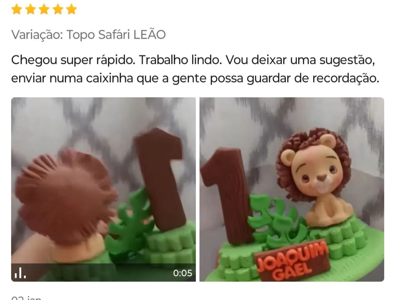 Topo de bolo biscuit, personalizados pra festas  - Foto 3