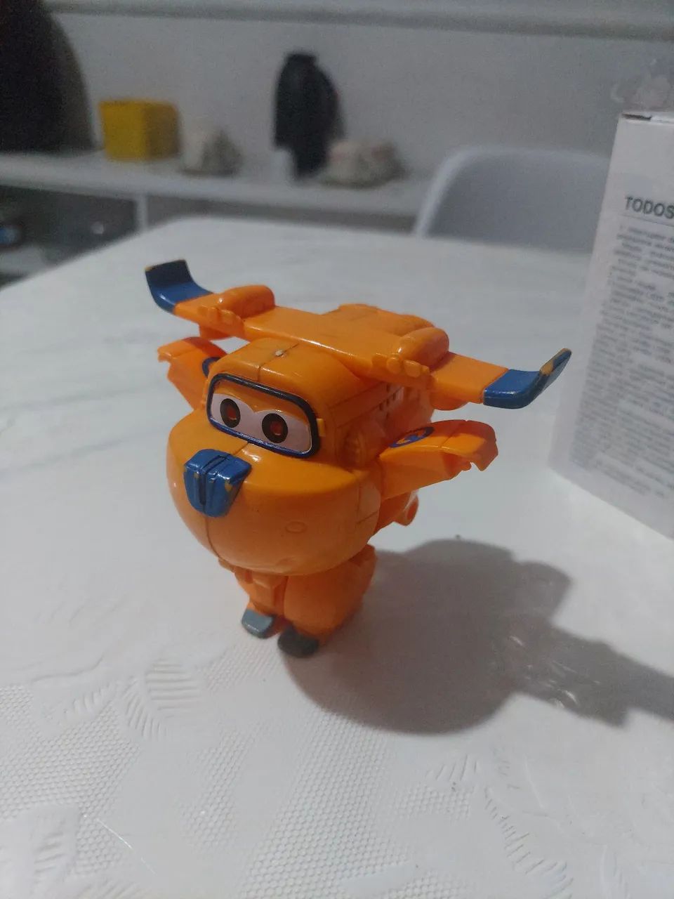 Super wings figura em ação  - Foto 3