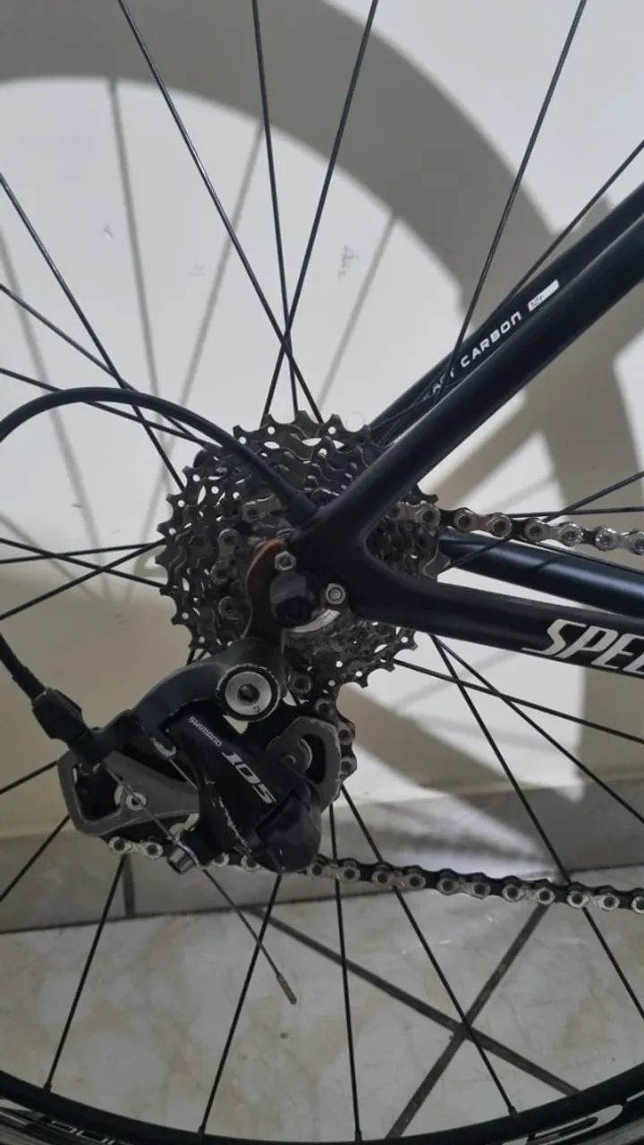 Bicicleta Road Specialized S-Works Tarmac SL6 (OEM) - Foto 6