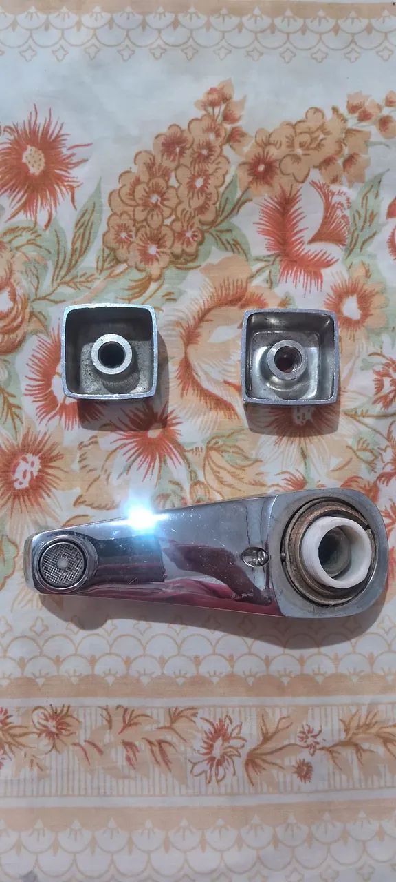 Misturador Para Lavatório Cromado Fabrimar - Foto 2