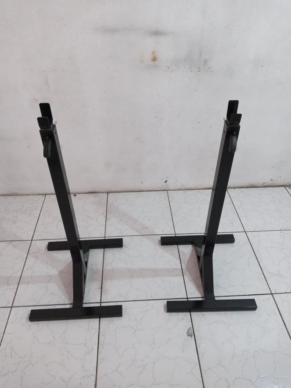 Cavalete Suporte para barras novo  - Foto 2
