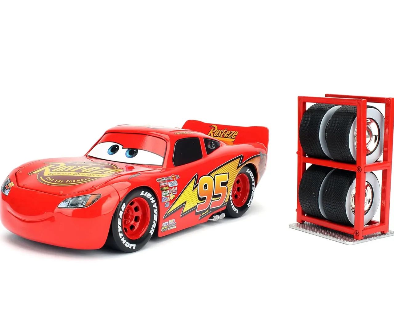 Miniatura Jada Toys 1/24 McQueen 