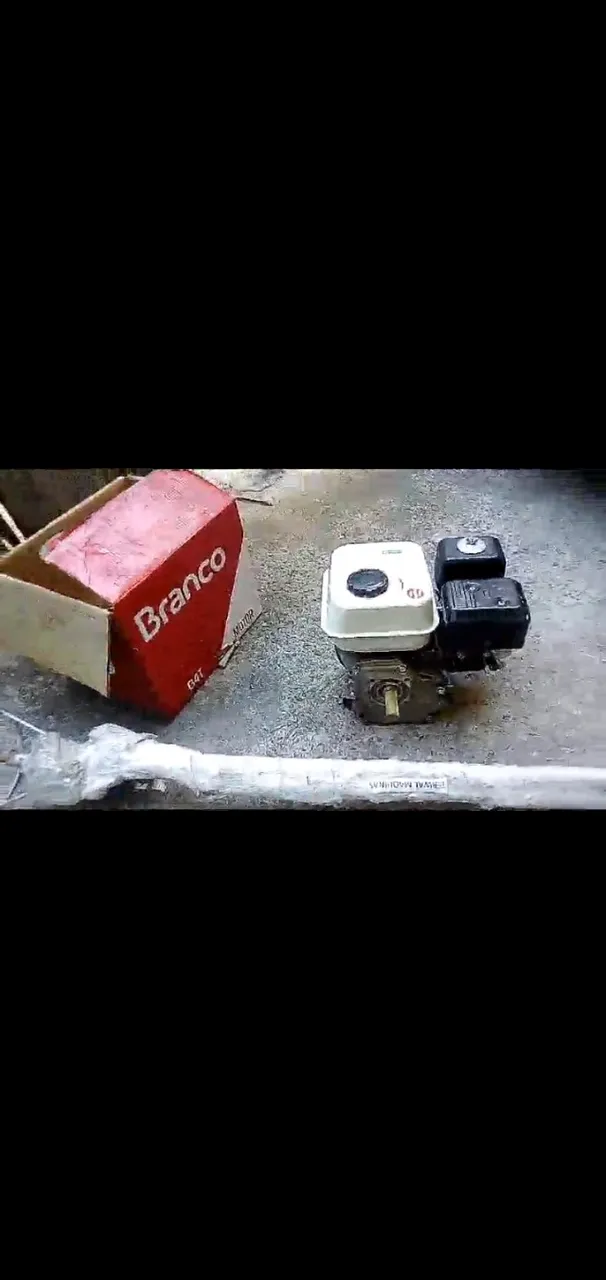 Motor para Barco marca Branco novo