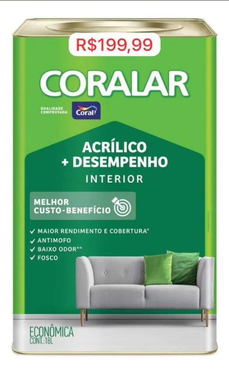 Tinta branco gelo e branco 