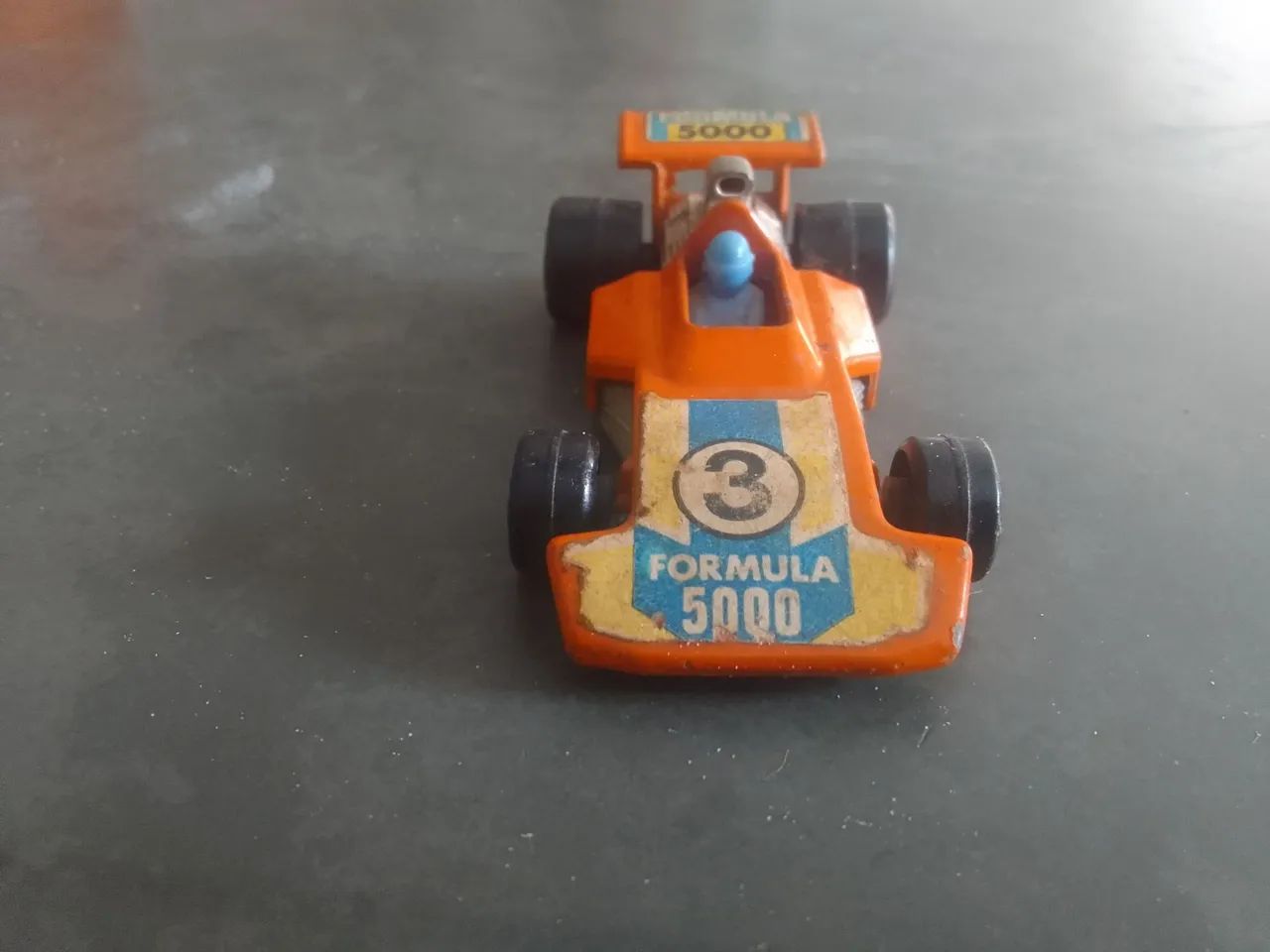 Carro de corrida Formula 5000 antigo - Foto 5
