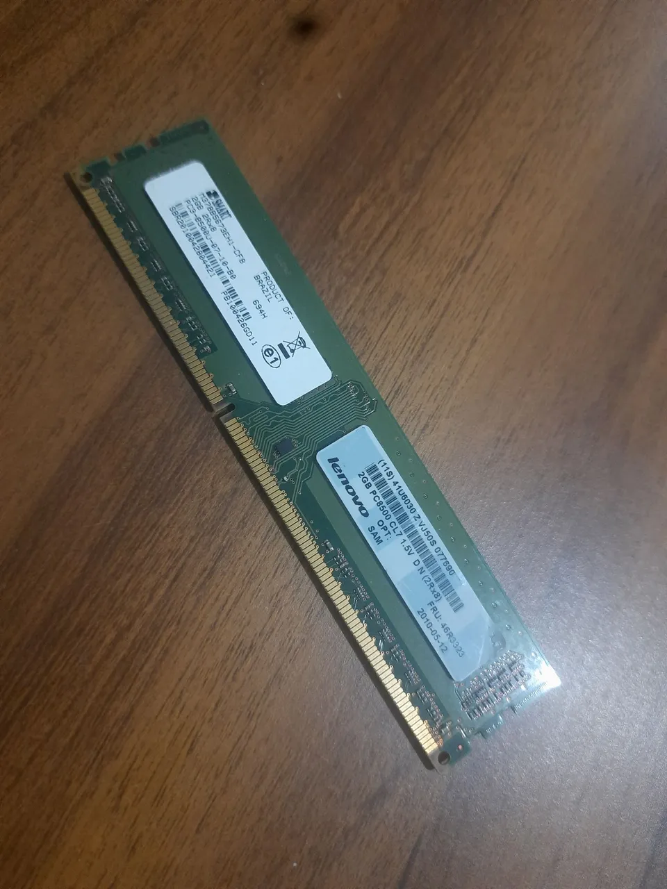 Memória RAM Lenovo 2GB DDR3 PC3-8500