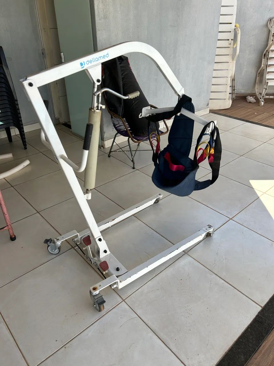 Guincho para acamado - Foto 3