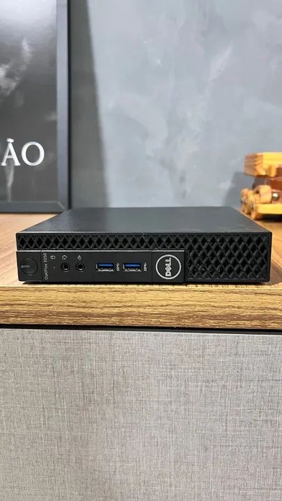 Mini PC Dell, Core i7, 8 GB de Ram - Muito pouco Usado - Foto 2