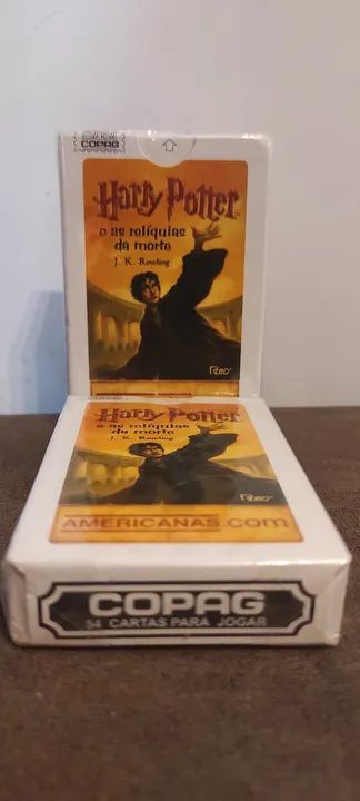 Baralhos: Playboy, Axe e Harry Potter - Foto 6