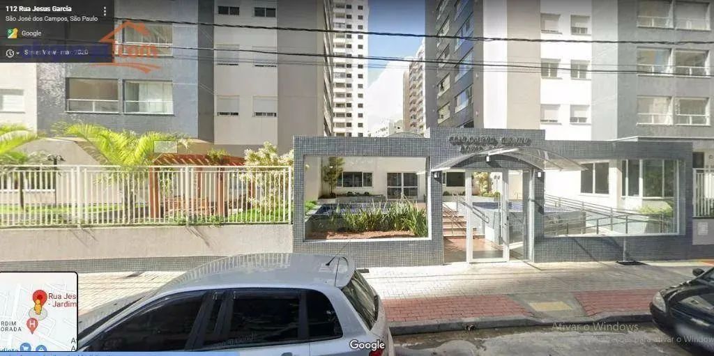 Apartamento com 2 quartos para alugar, 80 m²- Jardim Aquarius - São José dos Campos/SP - Foto 2